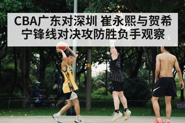 CBA广东对深圳 崔永熙与贺希宁锋线对决攻防胜负手观察 | c7entertainment